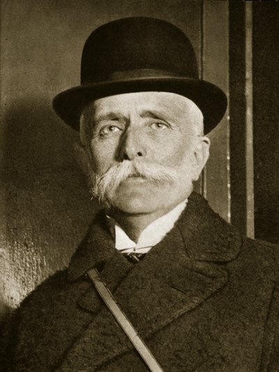 El Ministro de Finanzas José Yves Limantour llega a Nueva York, marzo de 1911 de Paul Thompson